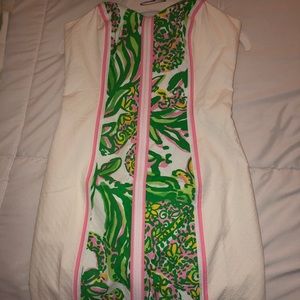 Lilly Pulitzer Angela Sweetheart Dress
